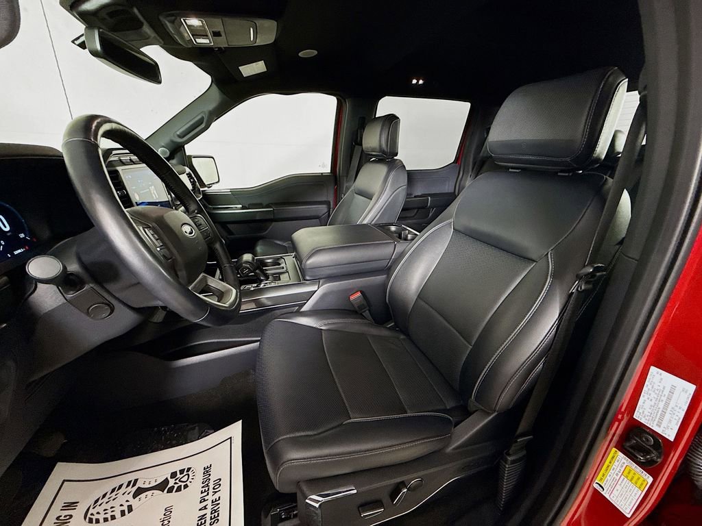 Certified 2022 Ford F150 Lariat w/ Equipment Group 502A High image 2