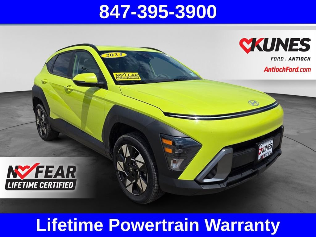 Used 2024 Hyundai Kona SEL AWD/4WD video 1