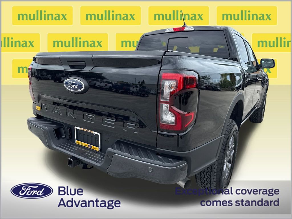 Certified 2025 Ford Ranger XLT w/ Equipment Group 301A High RWD image 4
