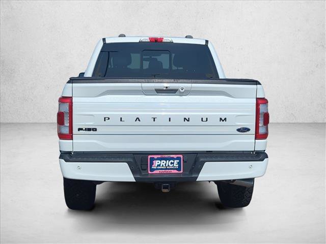 Certified 2022 Ford F150 Platinum w/ Equipment Group 701A High AWD/4WD image 7