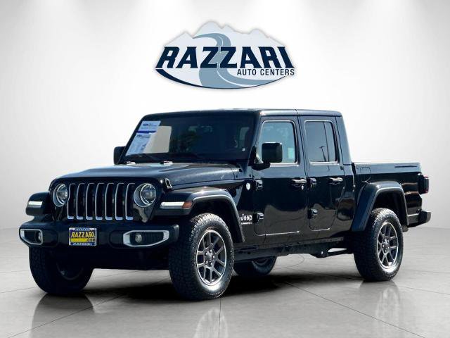 Used 2021 Jeep Gladiator Overland AWD/4WD image 7