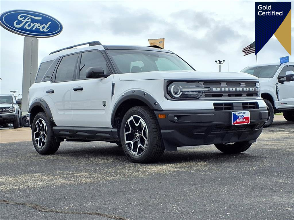 Certified 2022 Ford Bronco Sport Big Bend w/ Convenience Package
