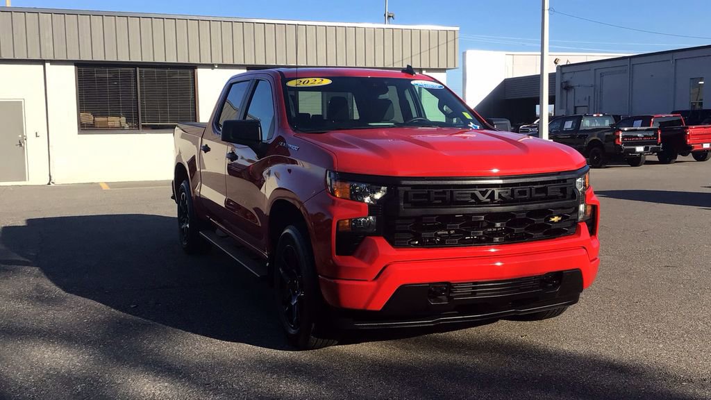 Used 2022 Chevrolet Silverado 1500 Custom image 7
