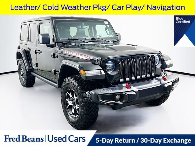 Used 2021 Jeep Wrangler Unlimited Rubicon image 7