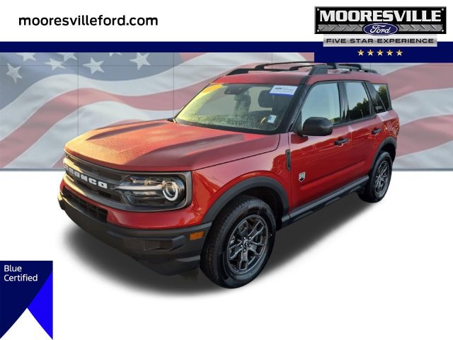 Certified 2024 Ford Bronco Sport Big Bend
