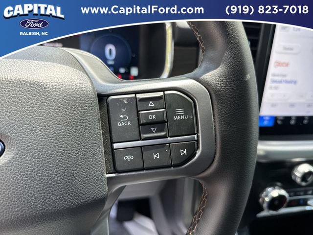 Certified 2025 Ford F150 Lariat w/ Equipment Group 501A Mid AWD/4WD image 23