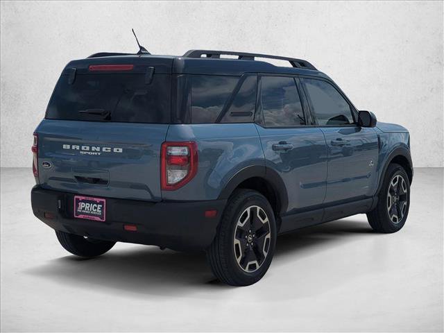 Certified 2024 Ford Bronco Sport Outer Banks w/ Tech Package AWD/4WD image 5