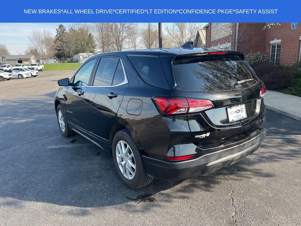 Used 2022 Chevrolet Equinox LT AWD/4WD image 11