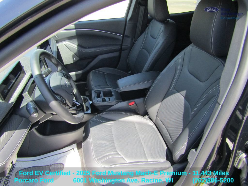 Certified 2025 Ford Mustang Mach-E Premium AWD/4WD image 12