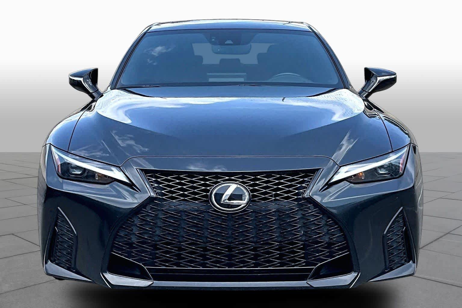 Used 2021 Lexus IS 350 F Sport w/ Accessory Package 2 RWD image 4