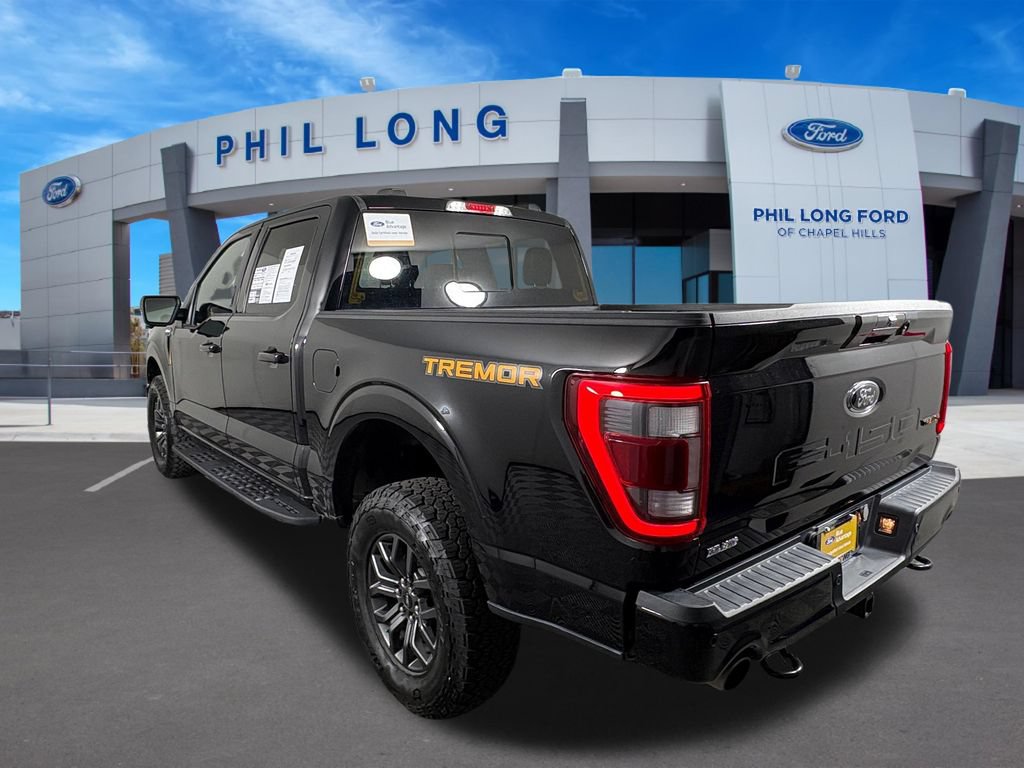 Certified 2023 Ford F150 Tremor w/ Equipment Group 402A High AWD/4WD image 3