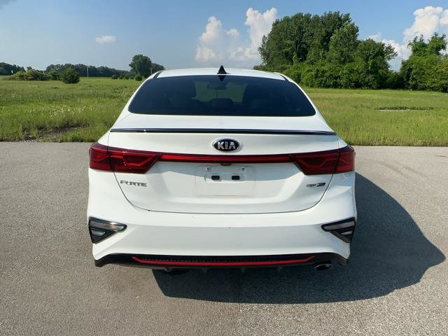 Used 2021 Kia Forte GT-Line w/ GT-Line Premium Package FWD image 3