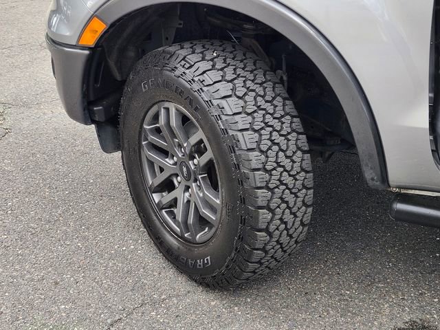 Certified 2021 Ford Ranger Lariat w/ Tremor Off-Road Package AWD/4WD image 33