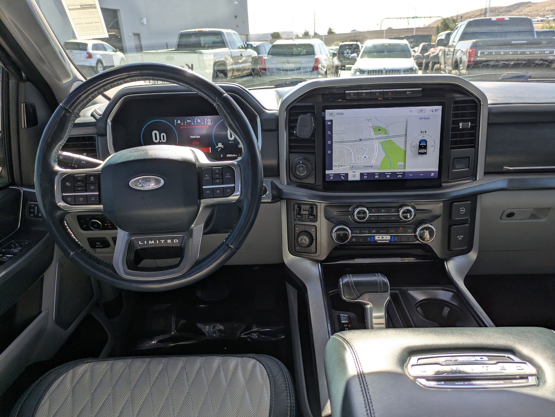 Certified 2023 Ford F150 Limited AWD/4WD image 29