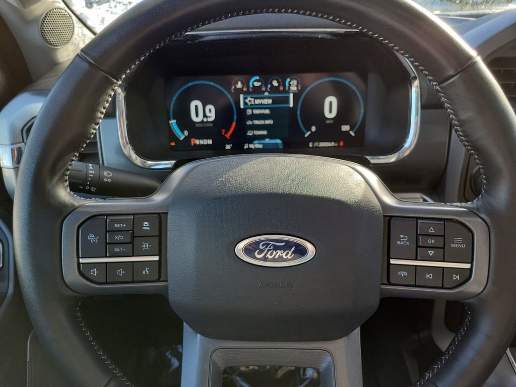 Certified 2023 Ford F150 Lariat w/ Equipment Group 502A High image 10