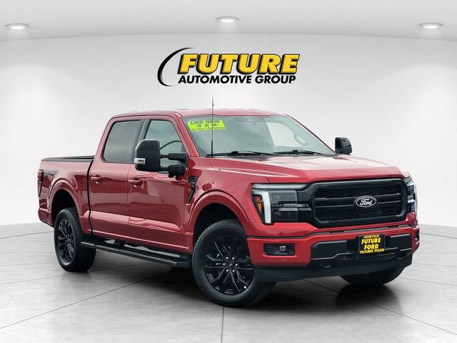 Certified 2025 Ford F150 Lariat w/ Equipment Group 502A High