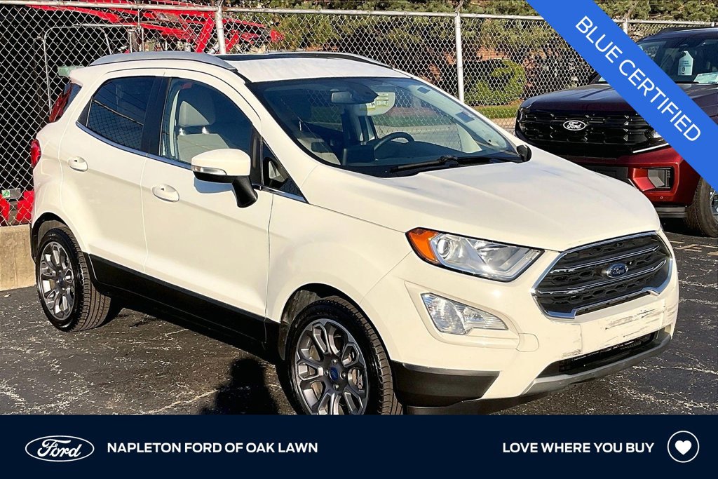 Certified 2021 Ford EcoSport Titanium