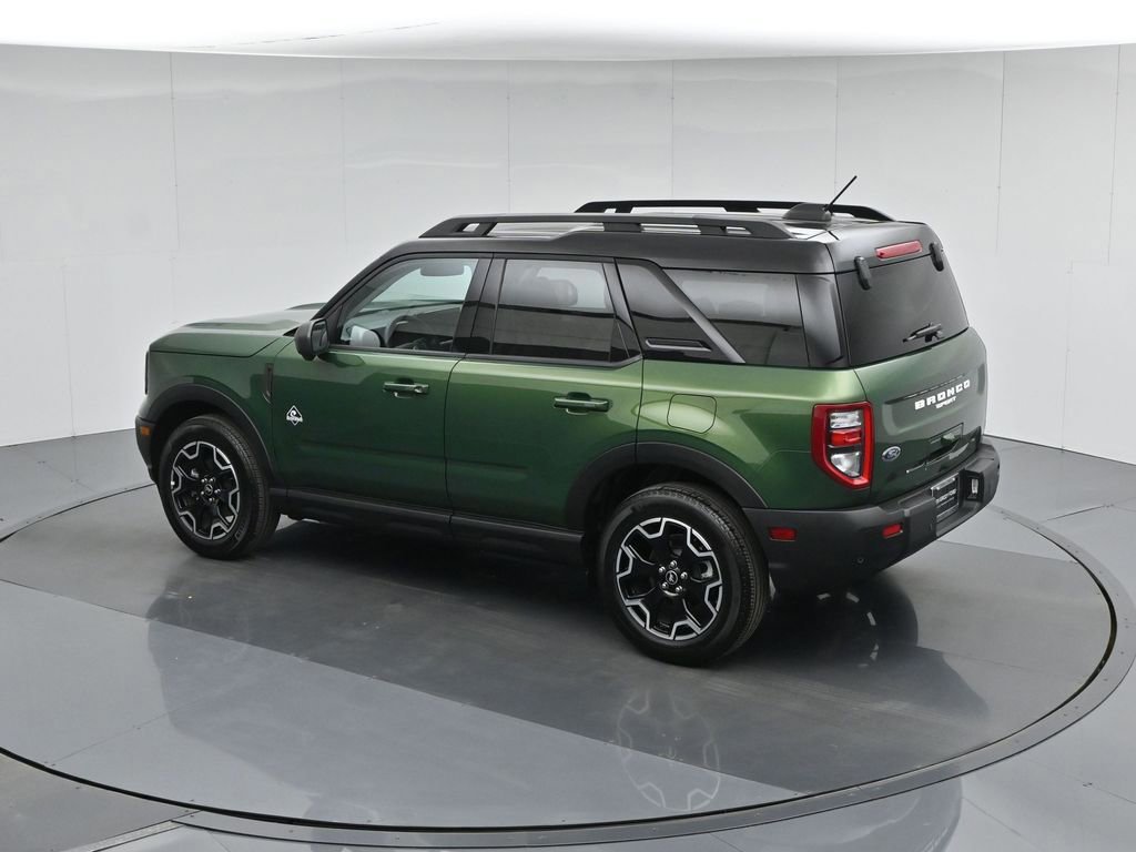 Certified 2025 Ford Bronco Sport Outer Banks w/ Outer Banks Tech Package+ image 17