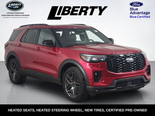 Certified 2025 Ford Explorer ST-Line w/ Premium Package