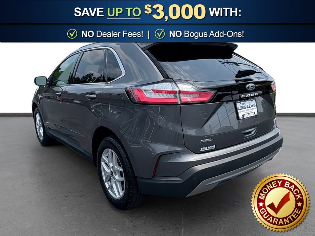 Certified 2024 Ford Edge SEL w/ Convenience Package AWD/4WD image 4