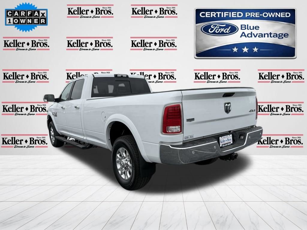Used 2018 RAM 3500 Laramie w/ Convenience Group AWD/4WD image 3