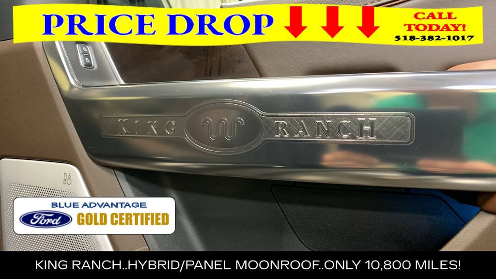 Certified 2025 Ford F150 King Ranch AWD/4WD image 13