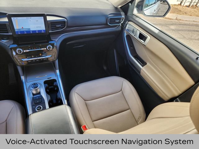 Certified 2023 Ford Explorer Limited w/ Equipment Group 301A image 15