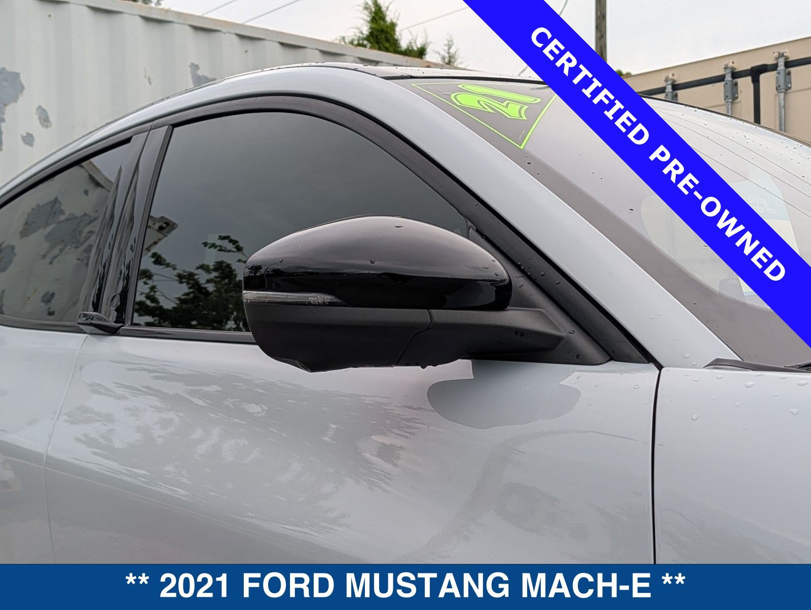 Certified 2021 Ford Mustang Mach-E Premium RWD image 11