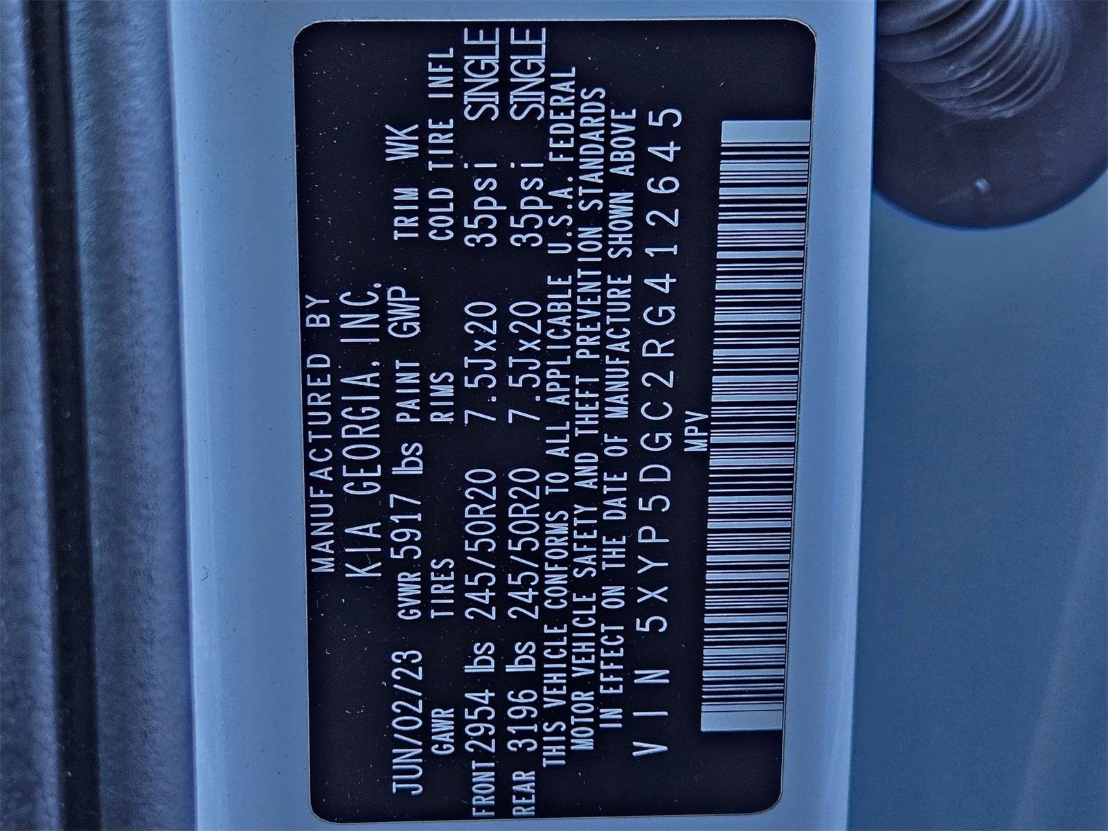 Used 2024 Kia Telluride SX Prestige image 28