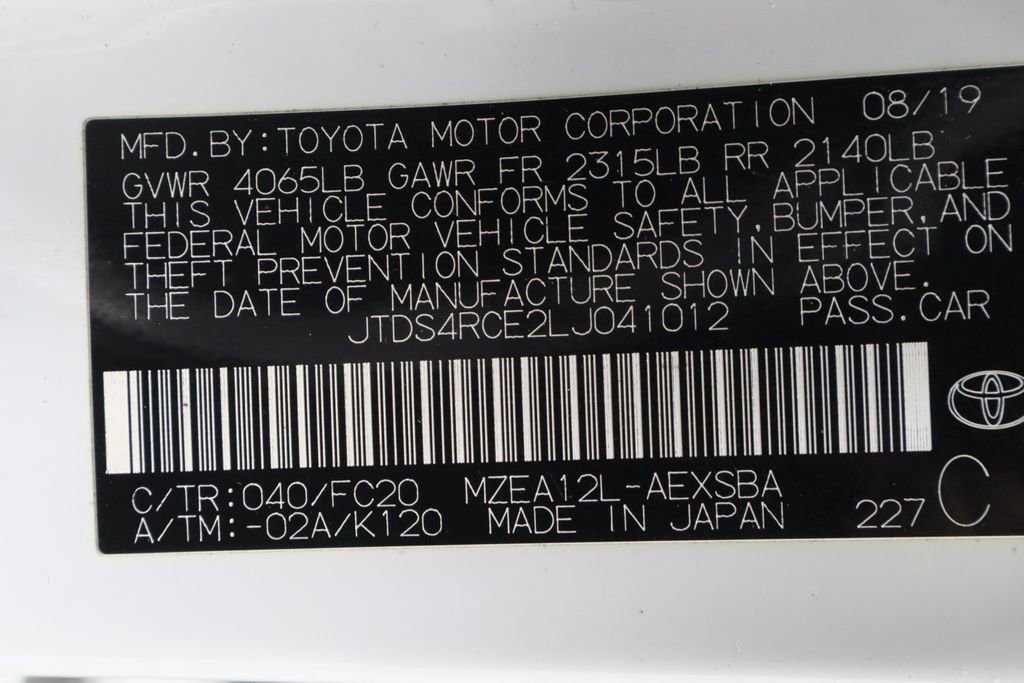 Used 2020 Toyota Corolla SE FWD image 32