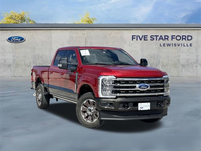 Certified 2024 Ford F250 King Ranch w/ FX4 Off-Road Package
