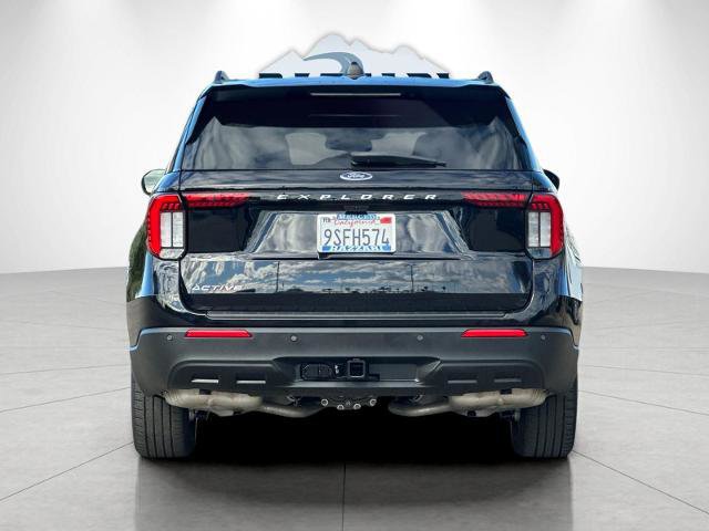 Certified 2025 Ford Explorer Active RWD image 4