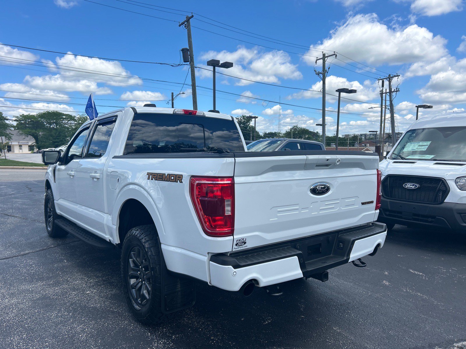 Certified 2022 Ford F150 Tremor w/ Equipment Group 401A Mid AWD/4WD image 12