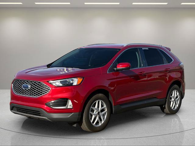 Certified 2023 Ford Edge SEL w/ Convenience Package AWD/4WD image 3