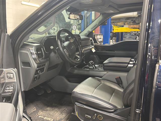 Certified 2021 Ford F150 Lariat w/ Equipment Group 502A High AWD/4WD image 3