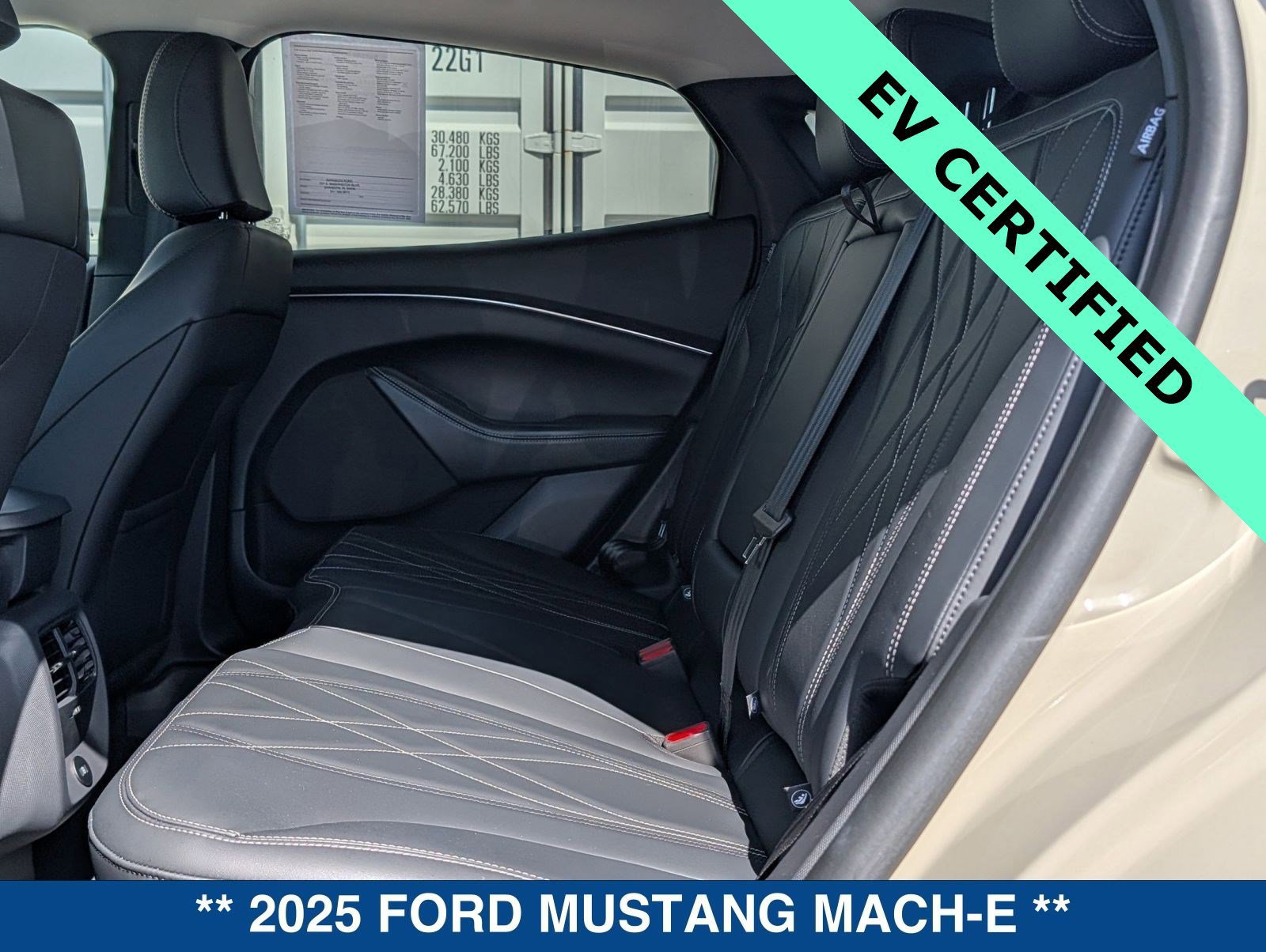 Certified 2025 Ford Mustang Mach-E Select w/ Comfort Package Lite image 14