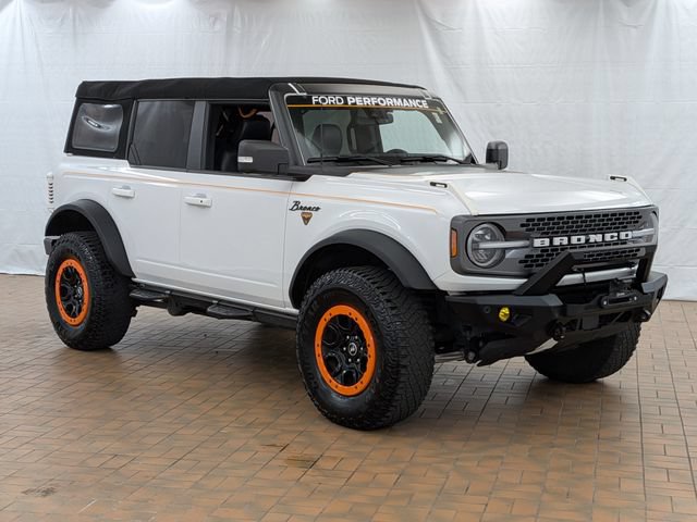 Certified 2024 Ford Bronco Badlands