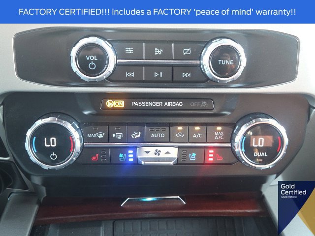Certified 2022 Ford F250 King Ranch w/ King Ranch Ultimate Package AWD/4WD image 33