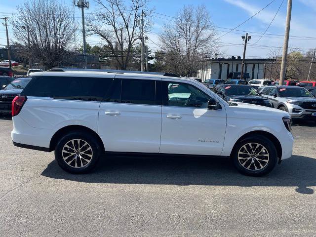 Certified 2025 Ford Expedition Max Platinum AWD/4WD image 9