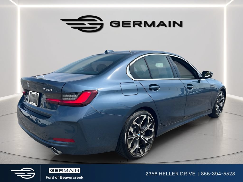 Used 2025 BMW 330i Sedan RWD image 7