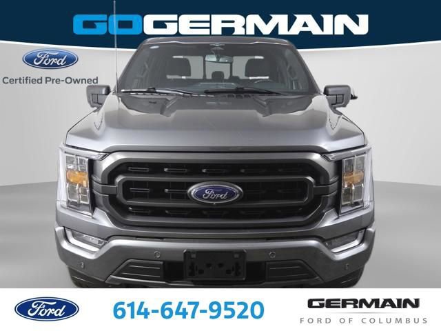 Certified 2023 Ford F150 XLT w/ Equipment Group 302A High AWD/4WD image 3