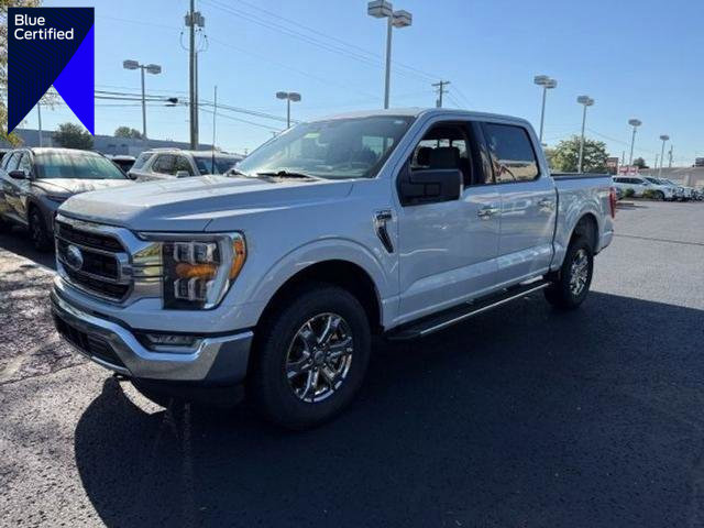 Certified 2022 Ford F150 XLT w/ Equipment Group 302A High image 1