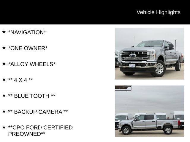 Certified 2024 Ford F250 XLT image 4