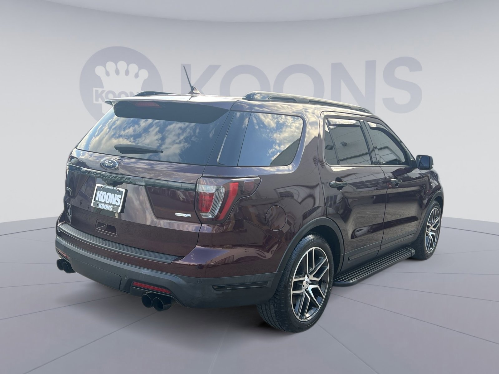 Certified 2019 Ford Explorer Sport w/ Equipment Group 401A image 5