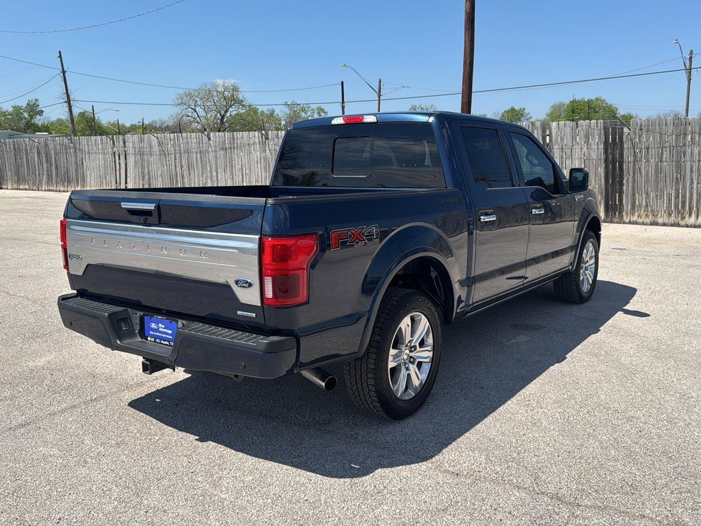 Certified 2020 Ford F150 Platinum w/ Equipment Group 701A Luxury image 8