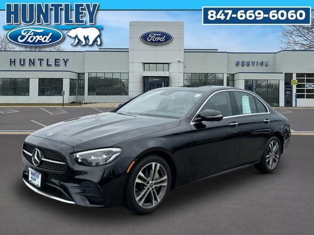 Used 2022 Mercedes-Benz E 350 4MATIC Sedan