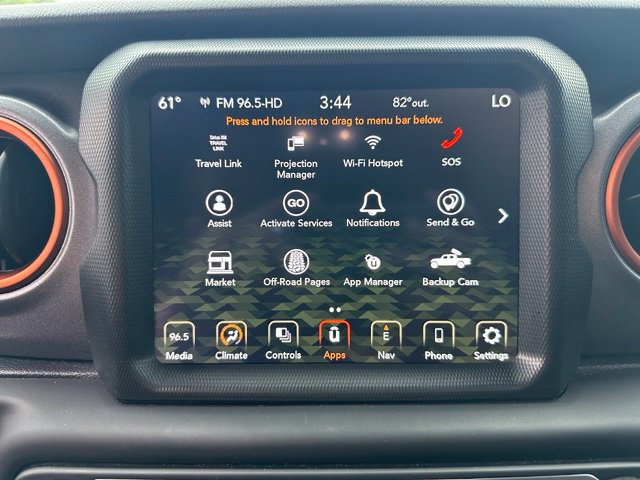 Used 2023 Jeep Gladiator Mojave AWD/4WD image 17
