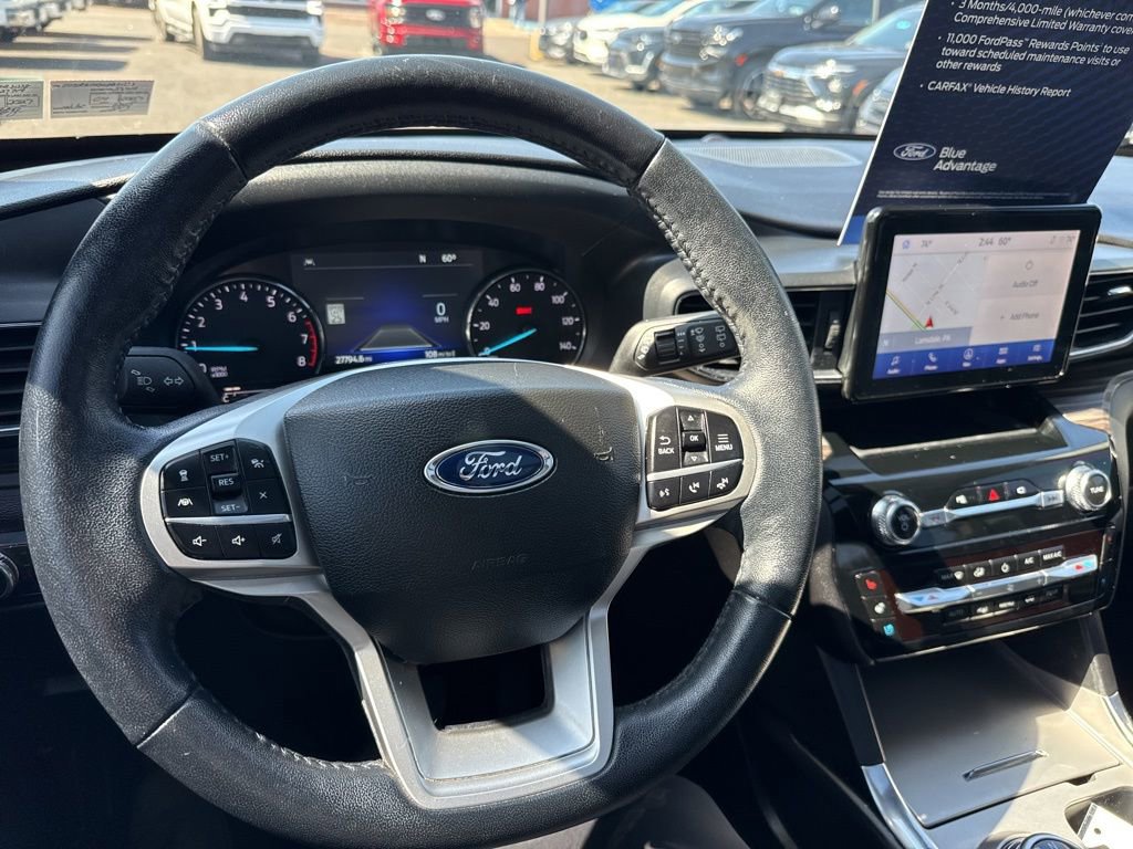 Certified 2022 Ford Explorer Limited w/ Equipment Group 301A AWD/4WD image 22