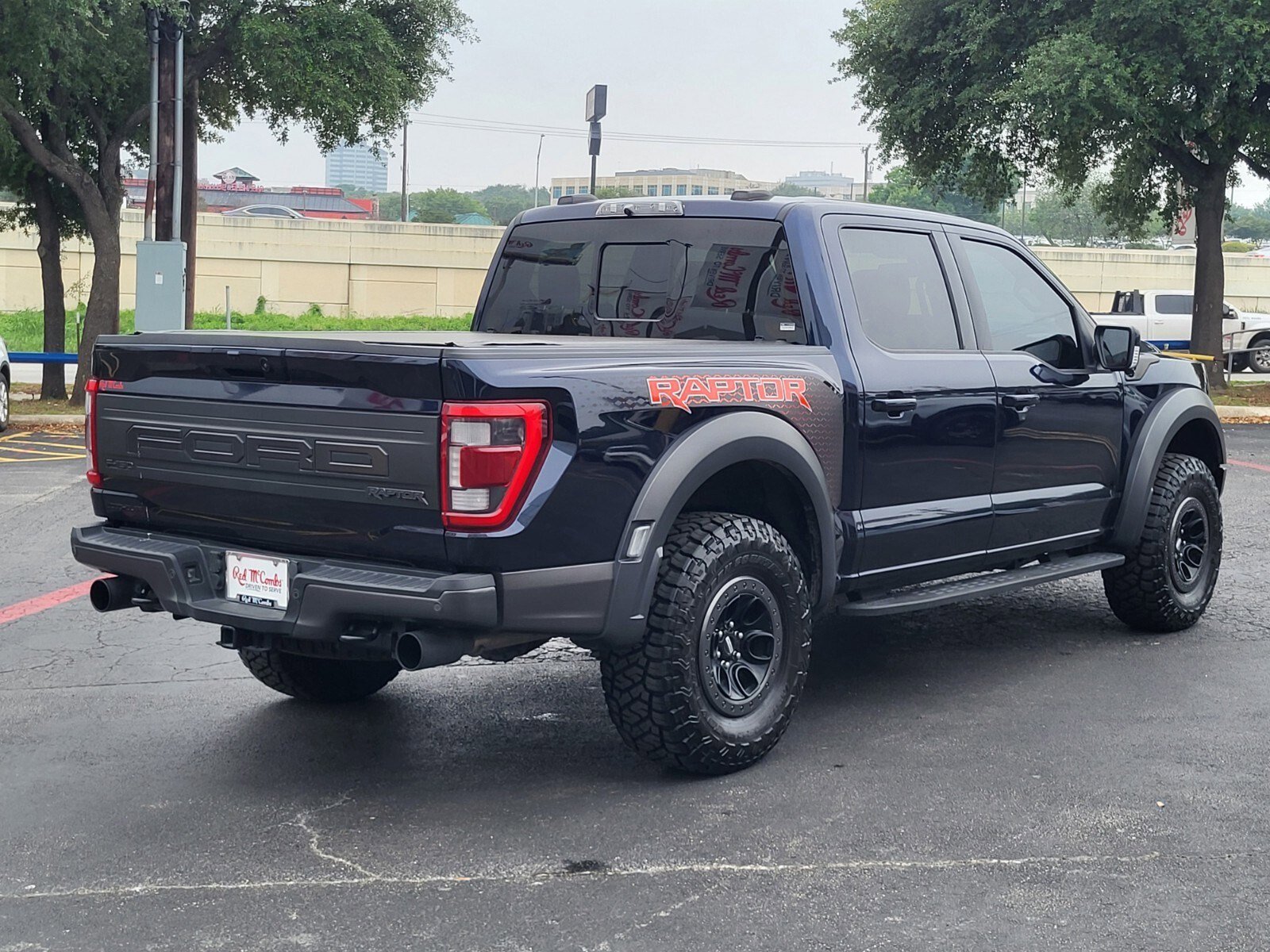 Certified 2022 Ford F150 Raptor w/ Equipment Group 801A High AWD/4WD image 4