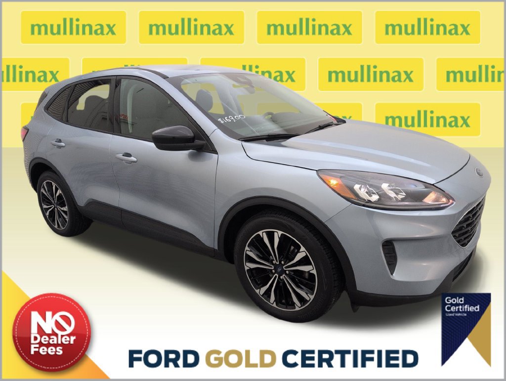 Certified 2022 Ford Escape SE w/ SE Sport Appearance Package FWD 360° Tour
